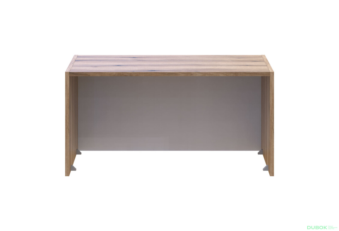 Fotografia 5 - Nadstavec Rondi 2 drevotrieska 82x52x41 dub artisan / kašmír