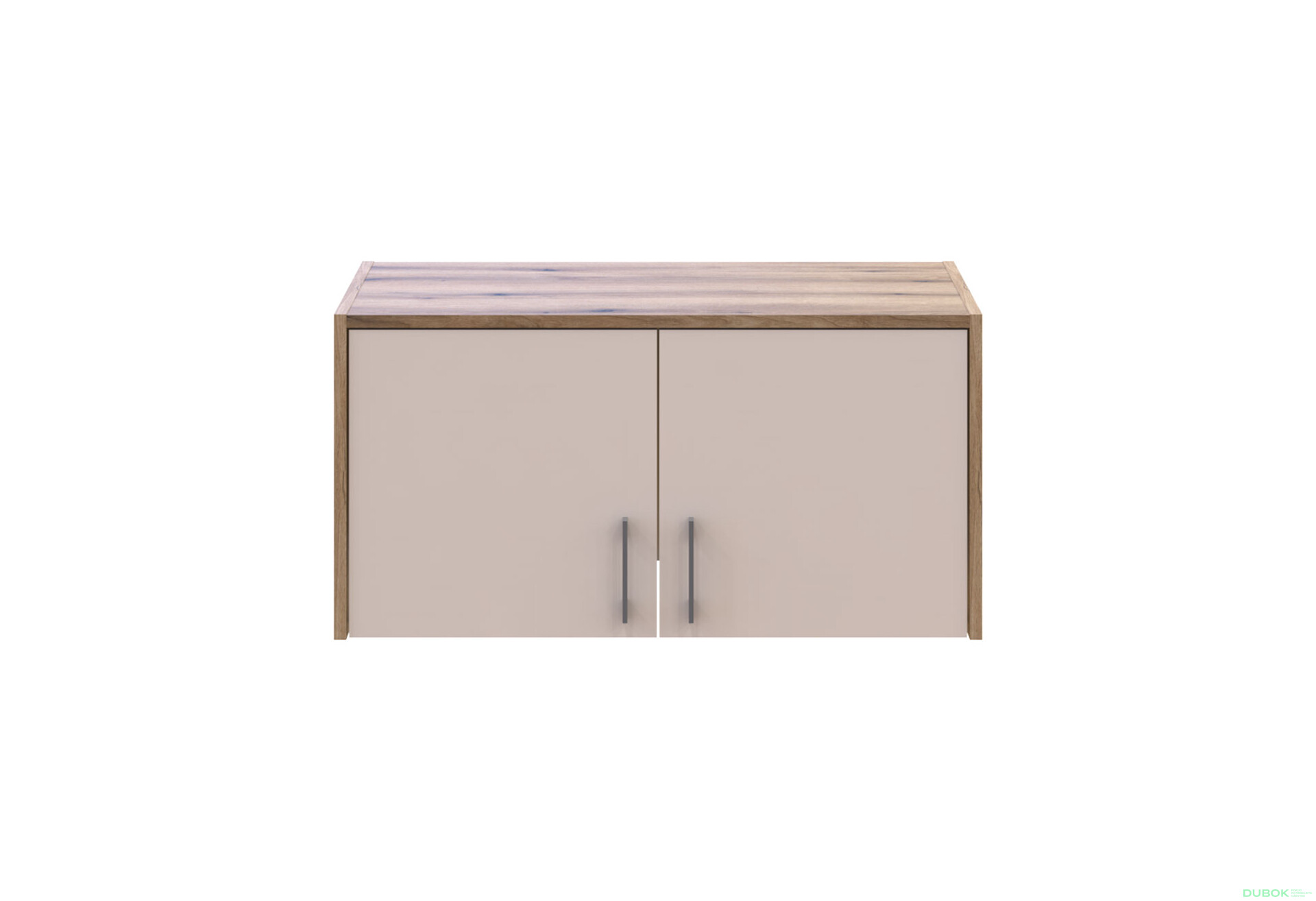 Fotografia 6 - Nadstavec Rondi 2 drevotrieska 82x52x41 dub artisan / kašmír