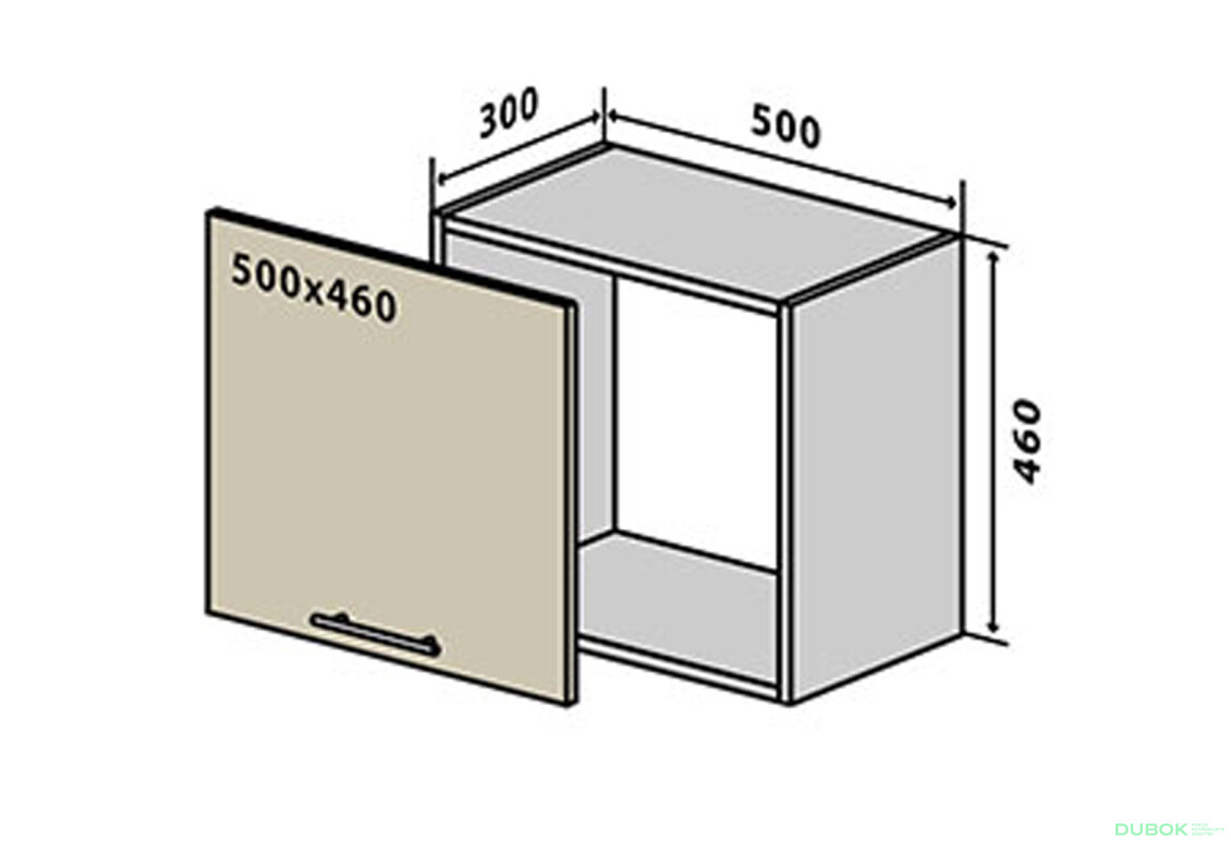 V29 Skriňaka 1D 50 Flet Lux