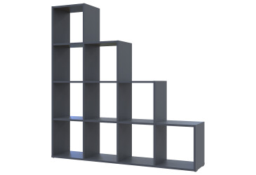 Regál otvorený Step 4х4 136.2х28.8х140.7 grafit