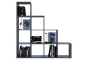 Fotografia 5 - Regál otvorený Step 4х4 136.2х28.8х140.7 grafit