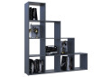Fotografia 6 - Regál otvorený Step 4х4 136.2х28.8х140.7 grafit