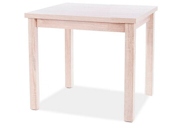 Stôl Adam 90x65 dub sonoma