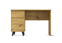 Fotografia 2 - Písací stôl Borg 1d1s/120 dub artisan