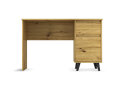Fotografia 3 - Písací stôl Borg 1d1s/120 dub artisan