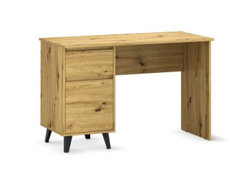 Písací stôl Borg 1d1s/120 dub artisan
