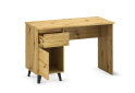 Fotografia 5 - Písací stôl Borg 1d1s/120 dub artisan