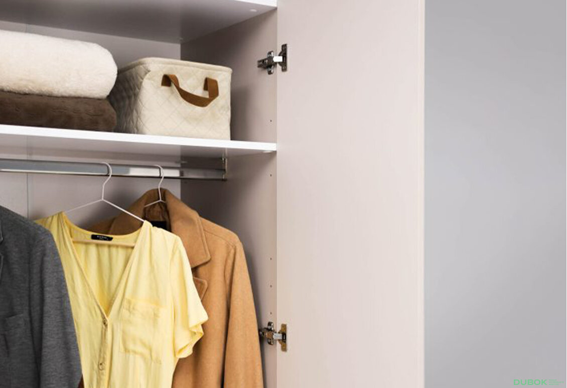 Fotografia 4 - Skriňa 3D so zrkadlom, kašmírový lesk Lori