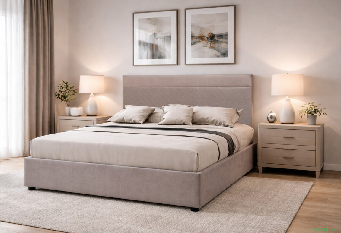 Fotografia 12 - Posteľ Fro Pik 140x200 Mono 233, béž