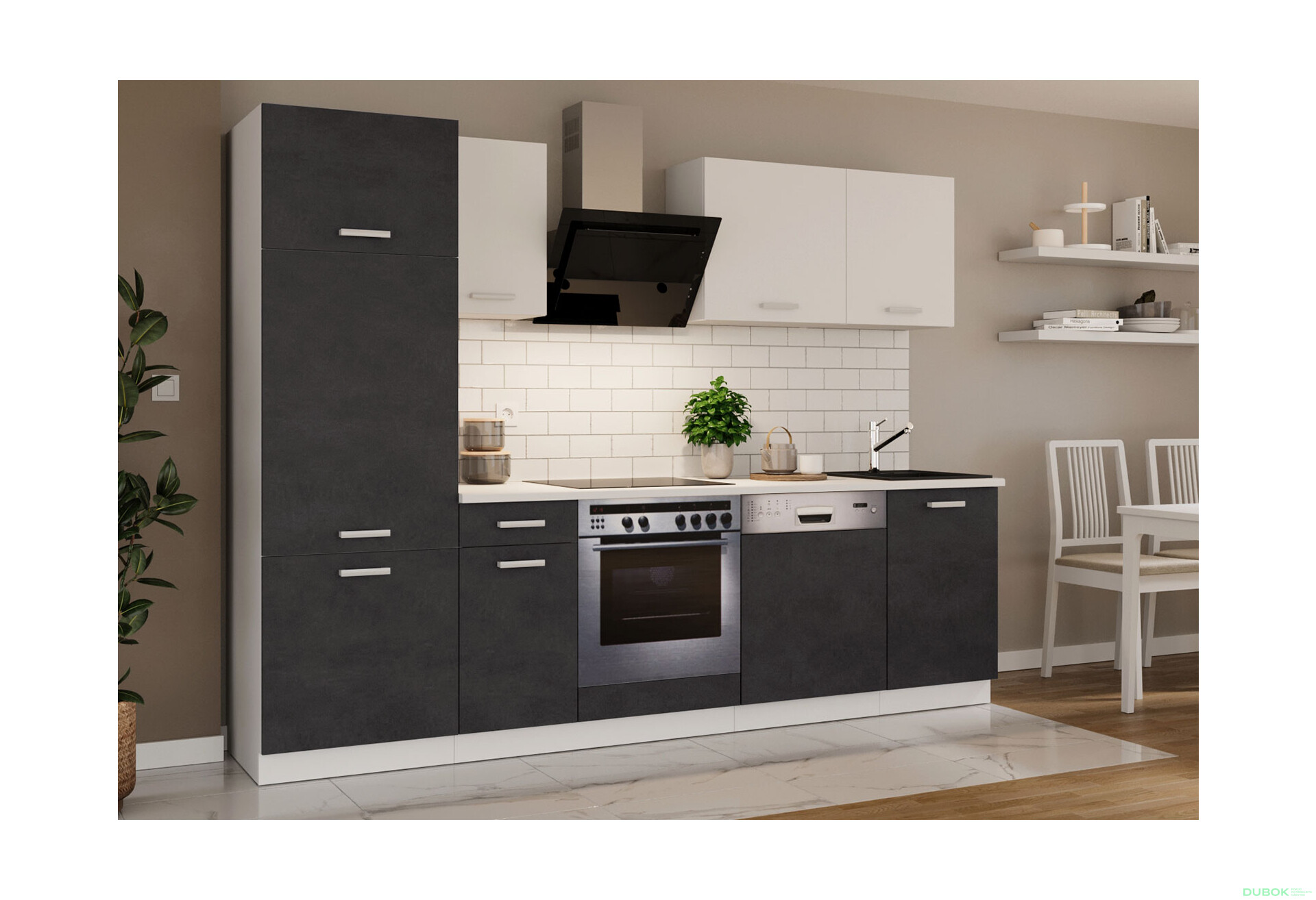 Fotografia 1 - Kuchyňa Tony 2.7 matera / biely