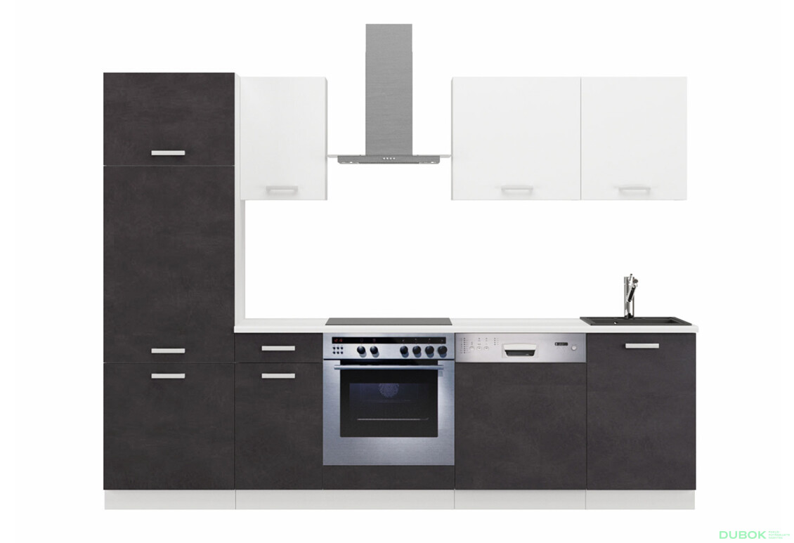 Fotografia 2 - Kuchyňa Tony 2.7 matera / biely