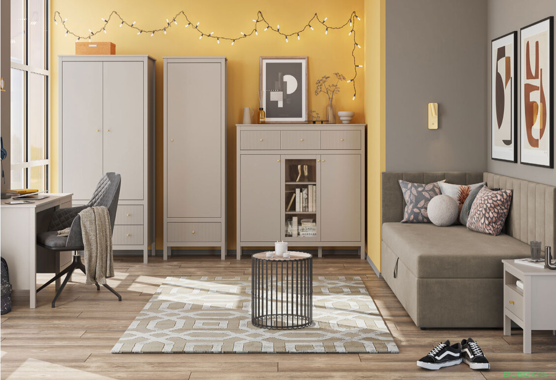 Detská zostava 3D taupe Kleo - Fotografia 1 Fotografia 1 - Detská zostava 3D taupe Kleo