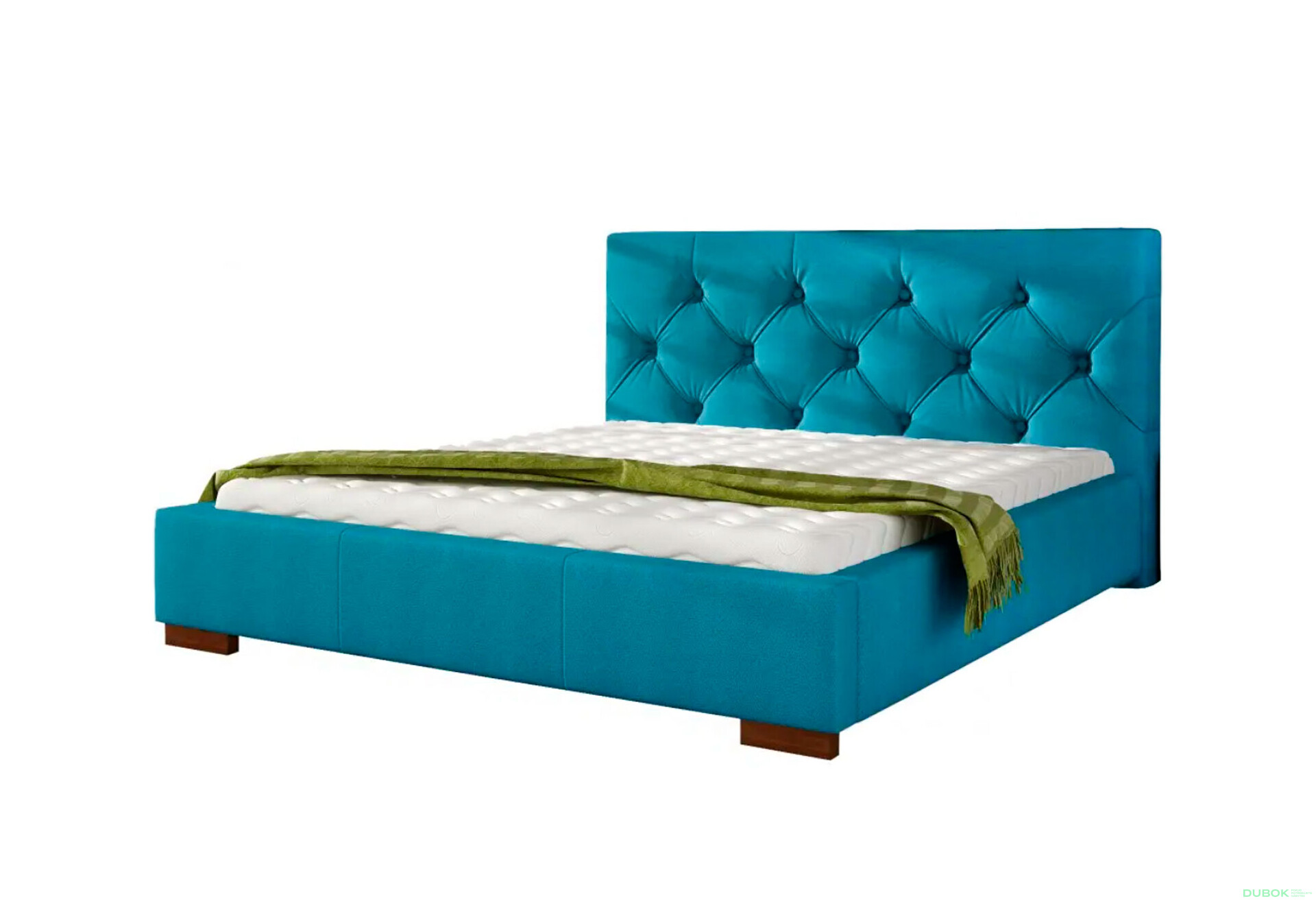 Fotografia 1 - Posteľ Elektra 160x200 Terra 75 Davis G4 Orech