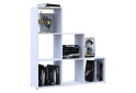 Fotografia 6 - Regál otvorený Step 3х3 102.6х28.8х106.1 biely