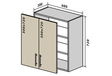 B6 Skriňaka 2D 60