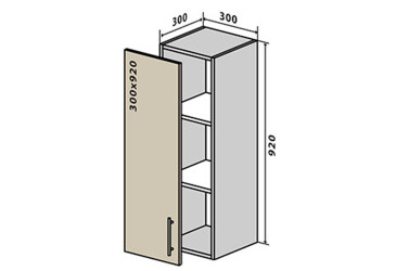V42 Skrinka 1D 30