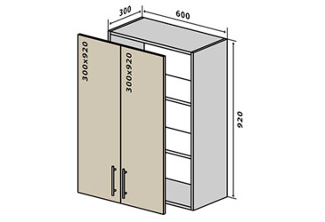 V46 Skrinka 2D 60