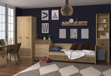 Detská zostava I dub cremona / dub lefkas Denzel