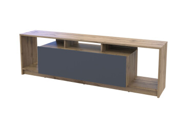 TV stolík U1 tajo / grafit drevotrieska 160x38x48