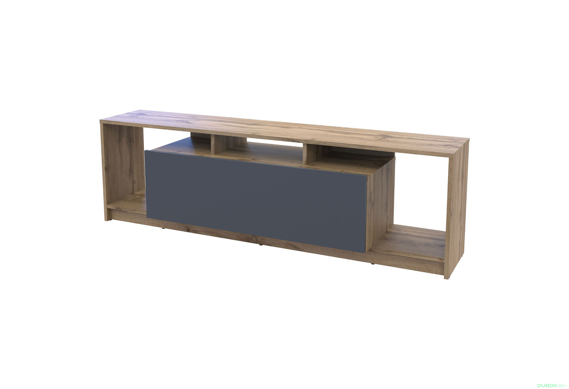 Fotografia 1 - TV stolík U1 tajo / grafit drevotrieska 160x38x48