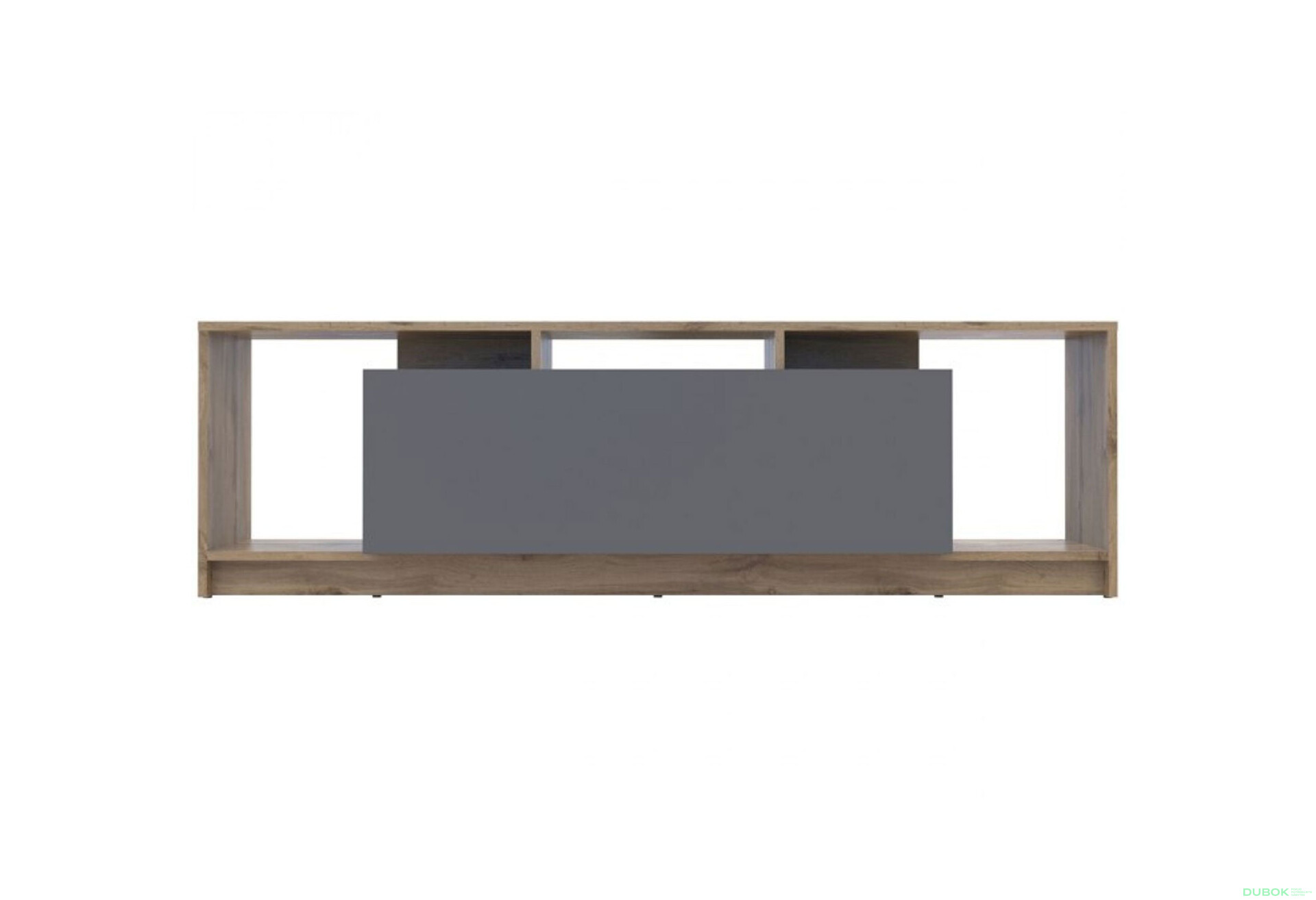 Fotografia 3 - TV stolík U1 tajo / grafit drevotrieska 160x38x48