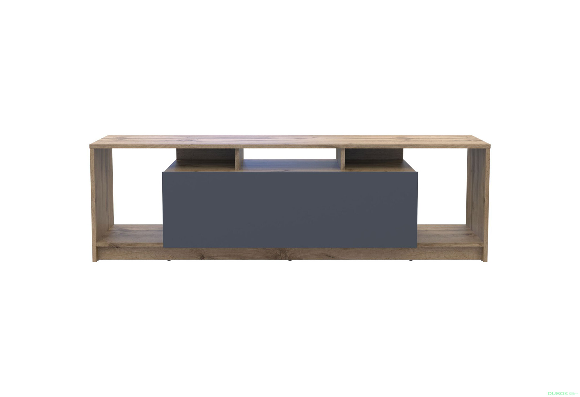 Fotografia 4 - TV stolík U1 tajo / grafit drevotrieska 160x38x48
