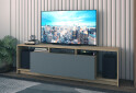 Fotografia 6 - TV stolík U1 tajo / grafit drevotrieska 160x38x48