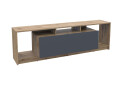Fotografia 7 - TV stolík U1 tajo / grafit drevotrieska 160x38x48