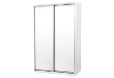 Skriňa 2D 1500x600x2400, 2 DTD, biela