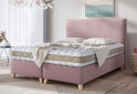Fotografia 3 - Posteľ Dino 180x200 Castel 61 Davis E10 Buk s roštom, úložným priestorom