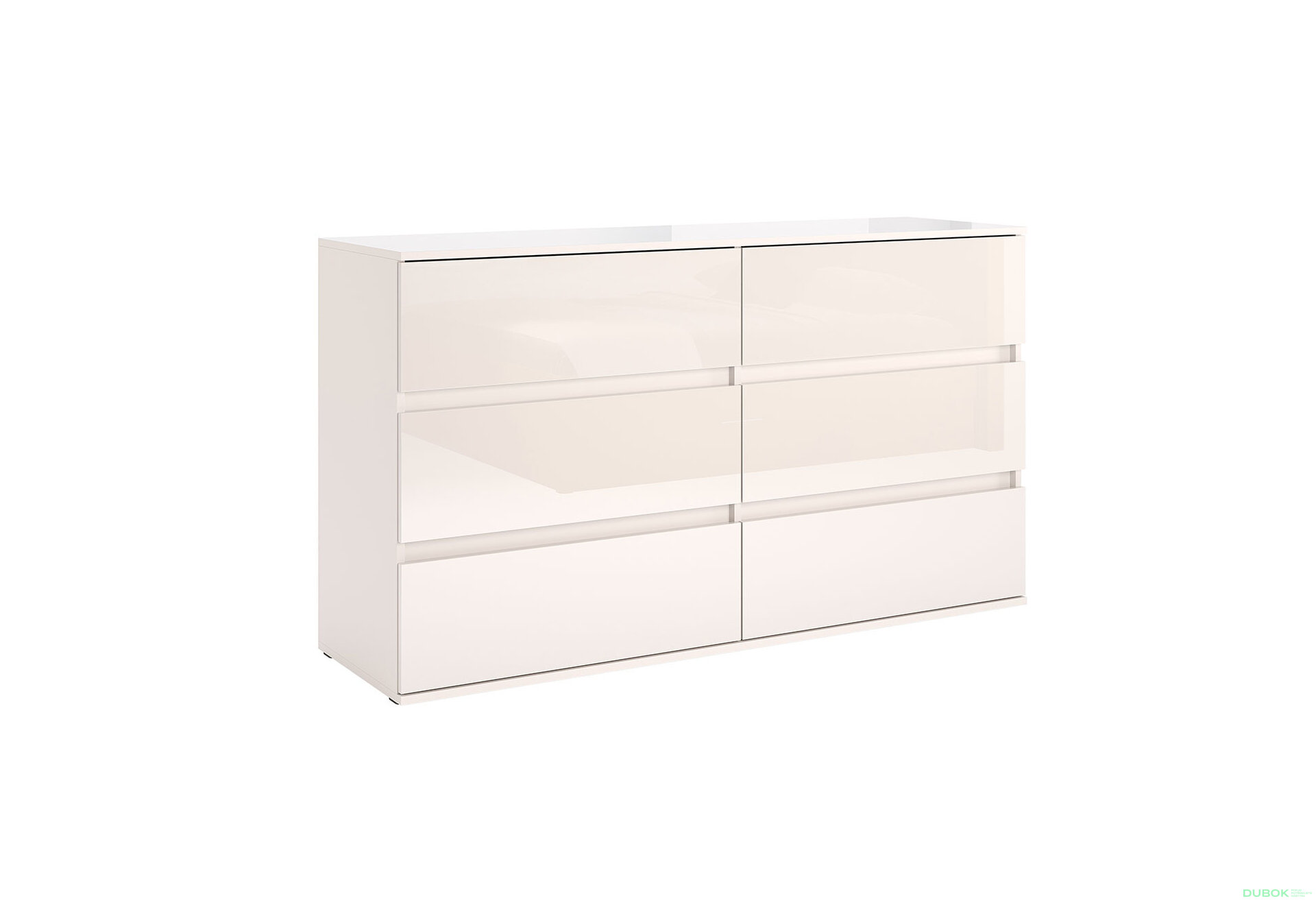 Fotografia 3 - Komoda 6š, kašmírový lesk Lily