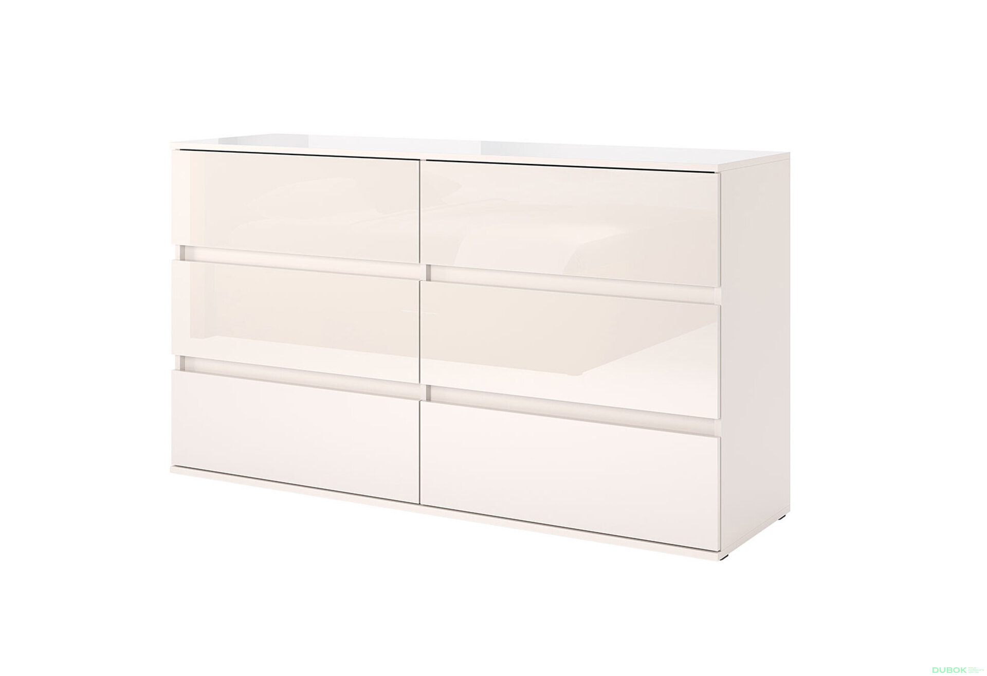 Fotografia 1 - Komoda 6š, kašmírový lesk Lily