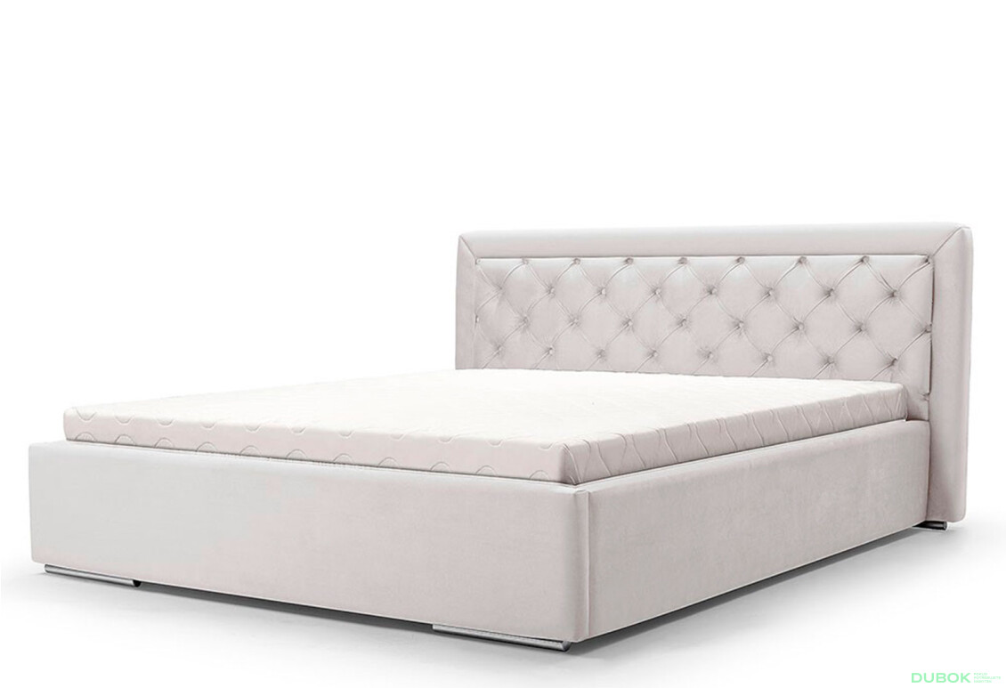 Čalúnená posteľ Madera 160x200 s roštom C Velva 01 Automat