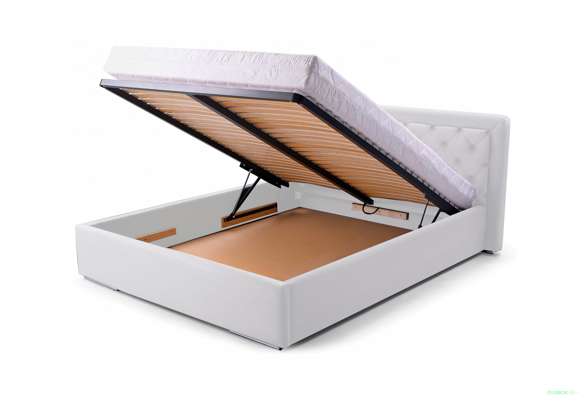 Fotografia 2 - Čalúnená posteľ Madera 160x200 s roštom C Velva 01 Automat