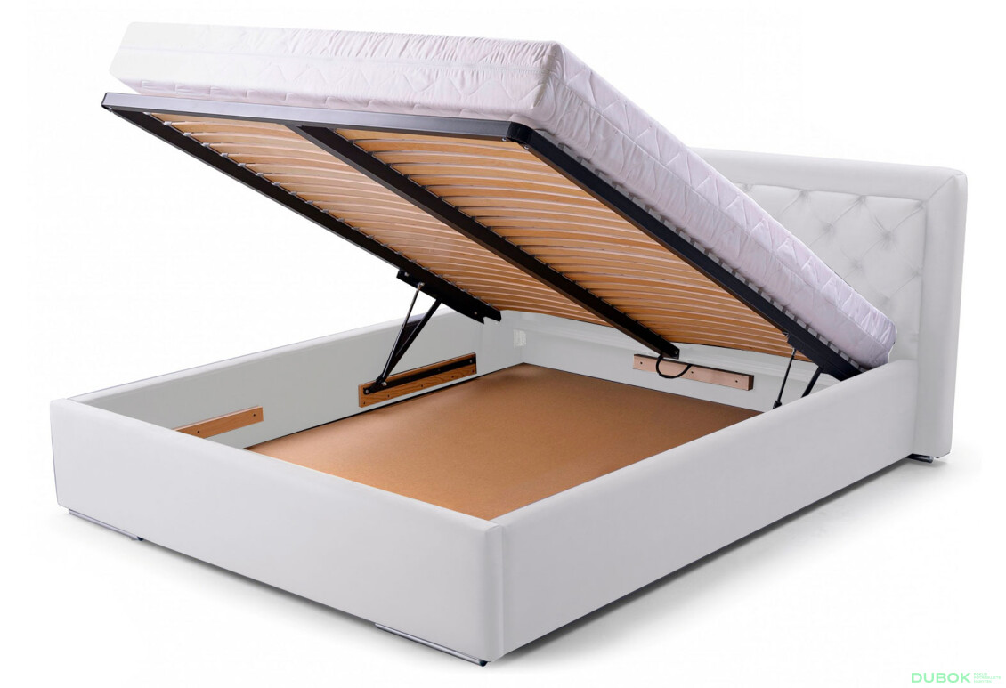 Fotografia 2 - Čalúnená posteľ Madera 160x200 s roštom C Velva 01 Automat