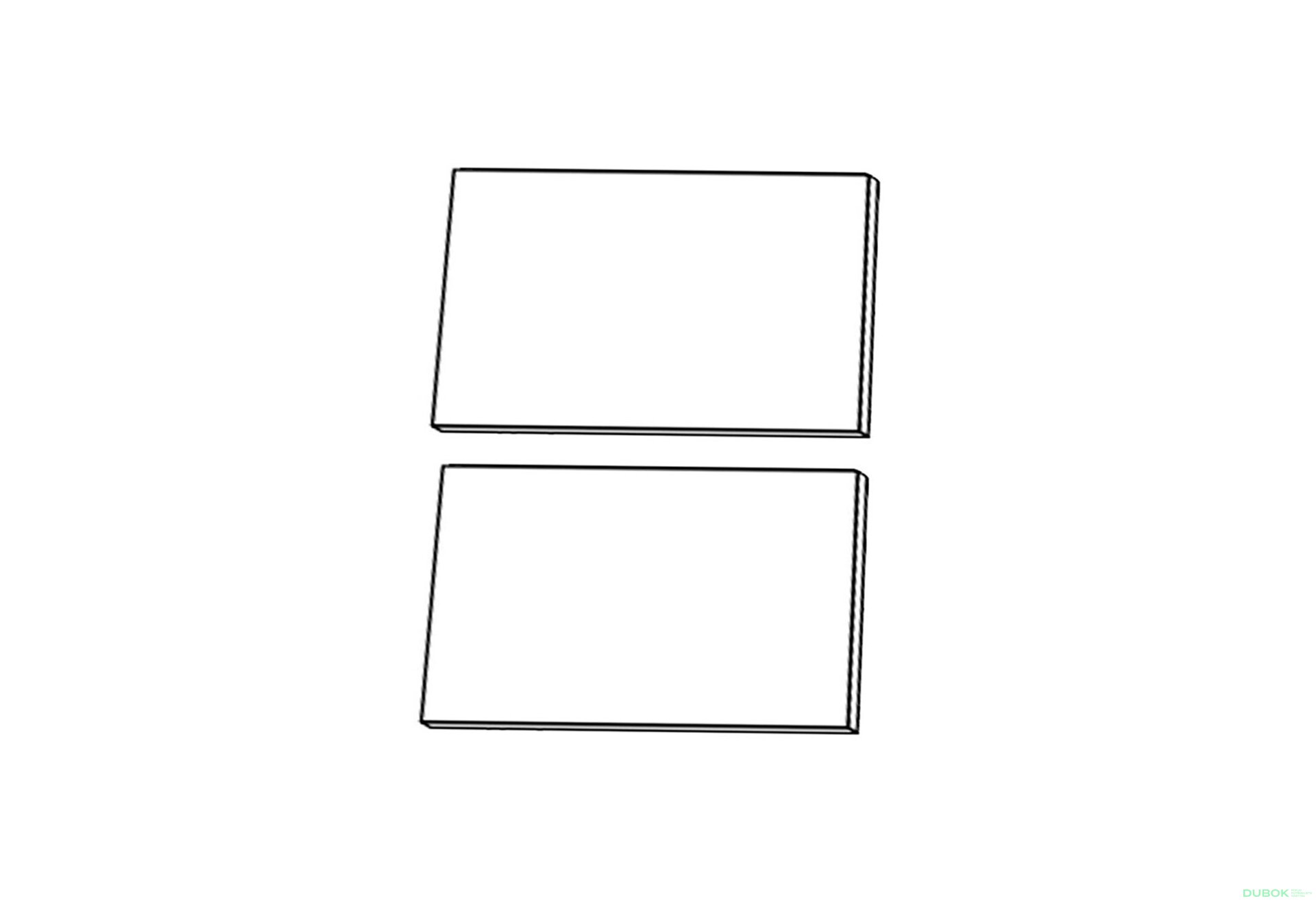 Fotografia 1 - Fasáda 80V + Sušák Aventos Pro Blum+GTV 2dv 900mm Millenium