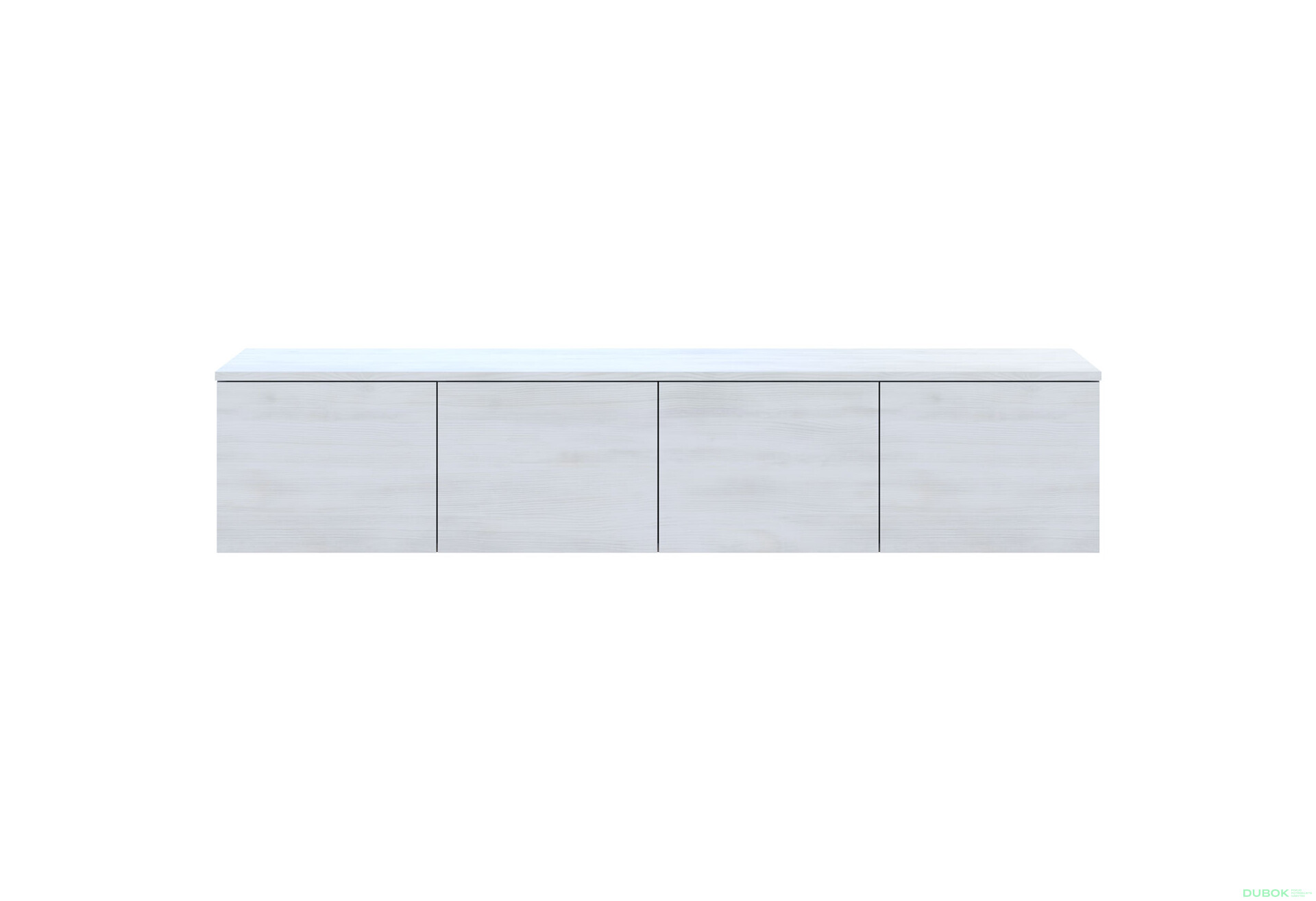 Fotografia 3 - TV stolík Levía biely strom 4dv 160x35x33