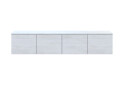 Fotografia 3 - TV stolík Levía biely strom 4dv 160x35x33