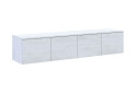 Fotografia 4 - TV stolík Levía biely strom 4dv 160x35x33