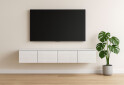 Fotografia 7 - TV stolík Levía biely strom 4dv 160x35x33