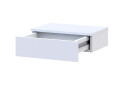 Nočný stolík Levía biely 1š 46x31x15 - Fotografia 5 Fotografia 5 - Nočný stolík Levía biely 1š 46x31x15