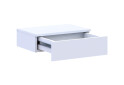 Nočný stolík Levía biely 1š 46x31x15 - Fotografia 6 Fotografia 6 - Nočný stolík Levía biely 1š 46x31x15