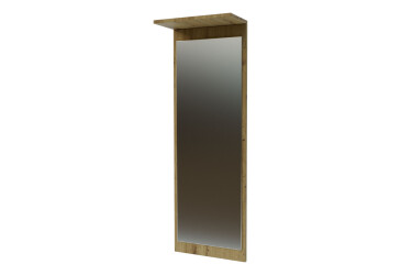 Zrkadlo Stephanie 40x115 cm Dub artisan