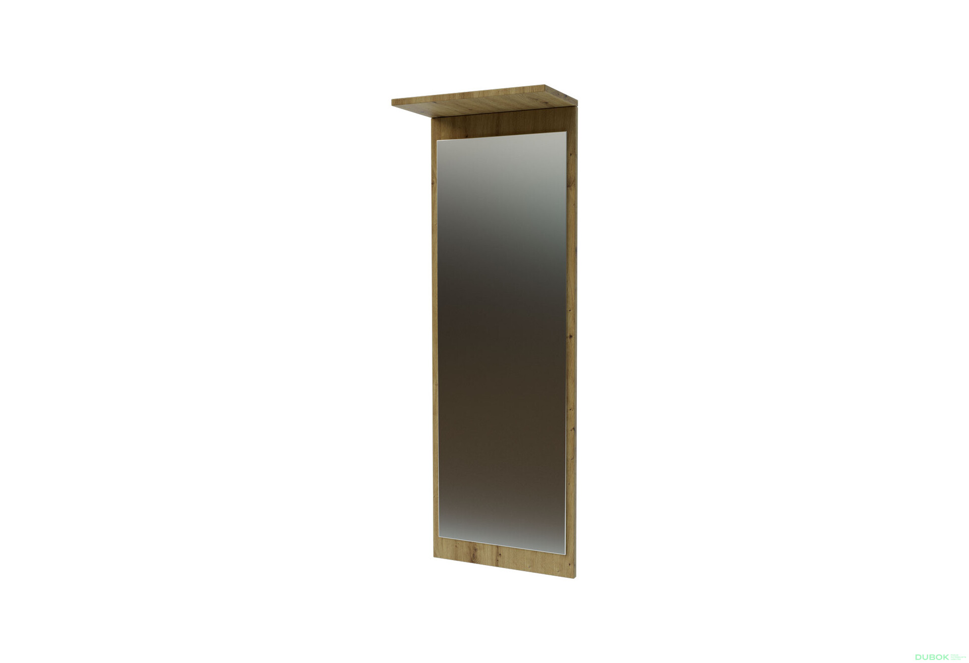 Fotografia 1 - Zrkadlo Stephanie 40x115 cm Dub artisan
