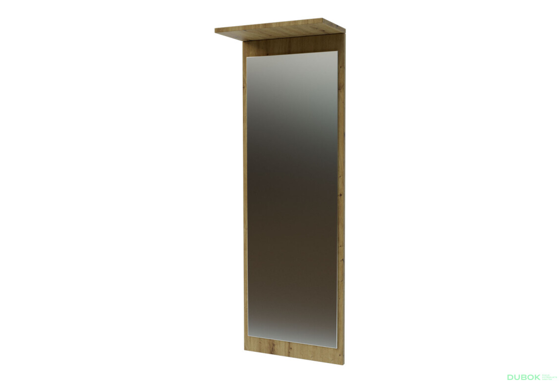 Zrkadlo Stephanie 40x115 cm Dub artisan