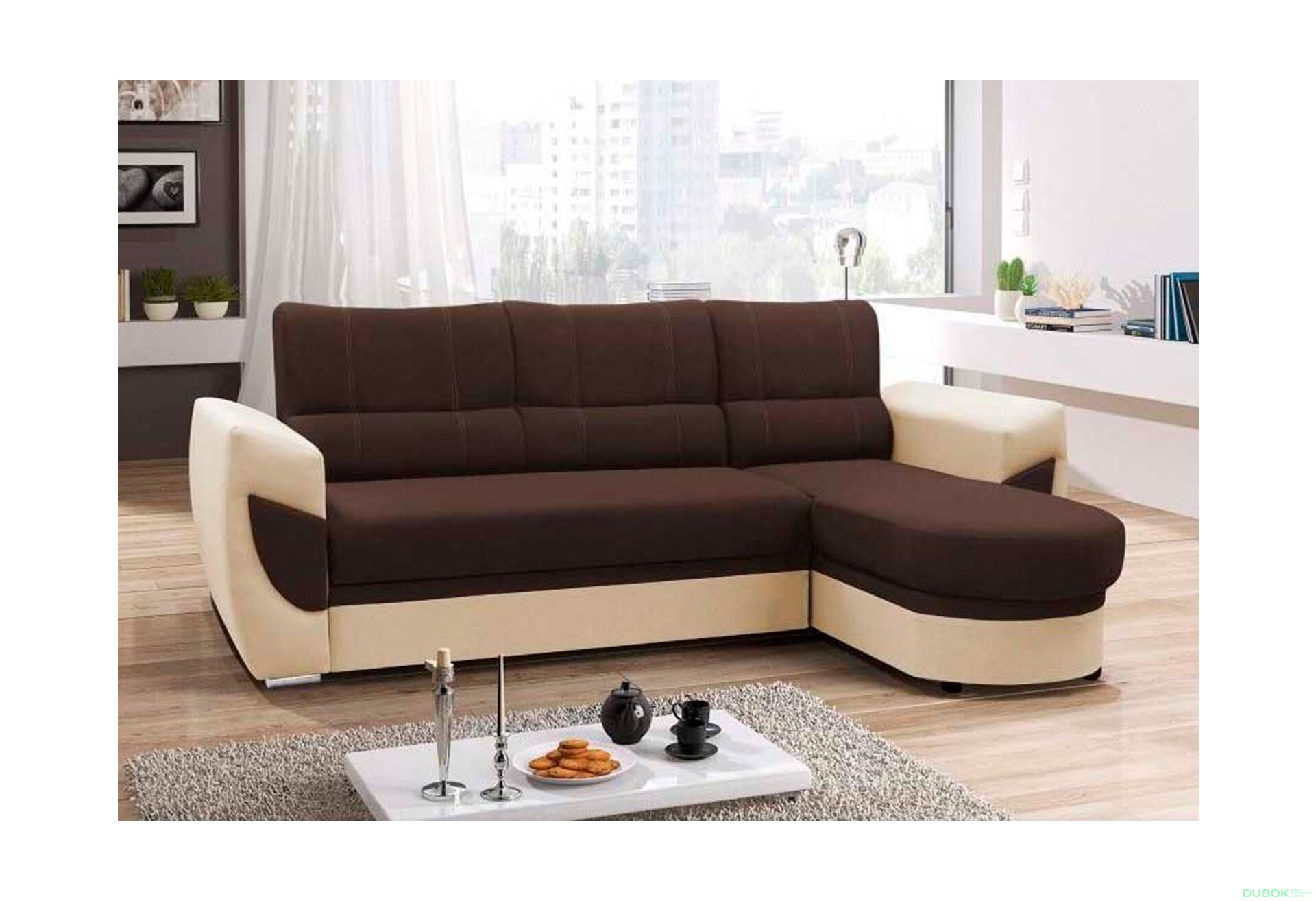 Fotografia 2 - Sedacia súprava Trendi A Bahama 08 + Soft 33 / typ P