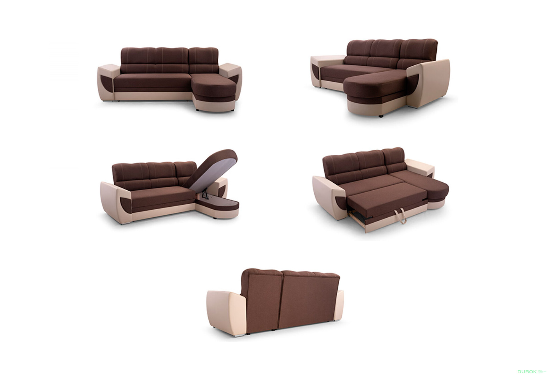 Fotografia 3 - Sedacia súprava Trendi A Bahama 08 + Soft 33 / typ P