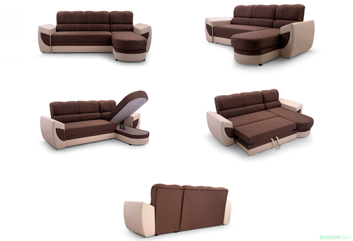 Fotografia 3 - Sedacia súprava Trendi A Bahama 08 + Soft 33 / typ P