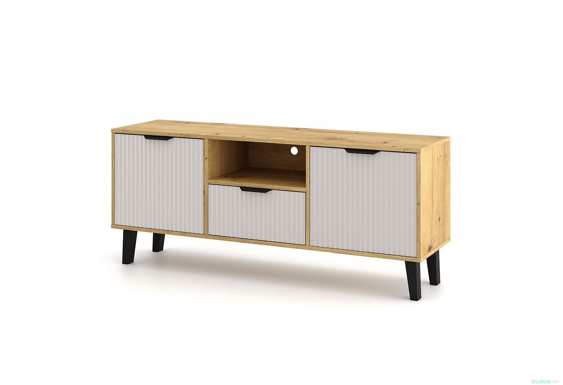 Fotografia 1 - TV stolík Borg Duo 2D1S dub artisan / kašmír