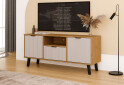 Fotografia 3 - TV stolík Borg Duo 2D1S dub artisan / kašmír